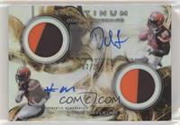 Vince Mayle, Duke Johnson #/25