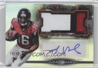 Justin Hardy #/40