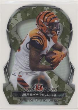 2015 Topps Platinum - STS Die-Cut Ribbons #BSDR-JH - Jeremy Hill