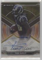 Todd Gurley #/25