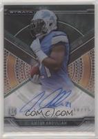 Ameer Abdullah #/75