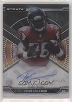 Tevin Coleman [EX to NM] #/75