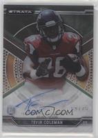 Tevin Coleman #/75