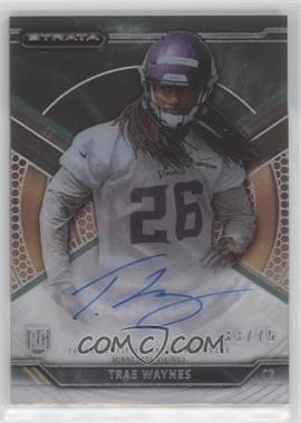 2015 Topps Strata - Autographs - Green #SA-TW - Trae Waynes /75