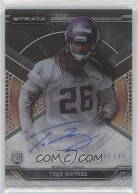 2015 Topps Strata - Autographs - Green #SA-TW - Trae Waynes /75