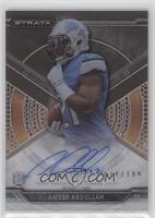 Ameer Abdullah #/150