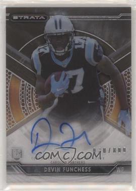 2015 Topps Strata - Autographs #SA-DF - Devin Funchess /800 [EX to NM]