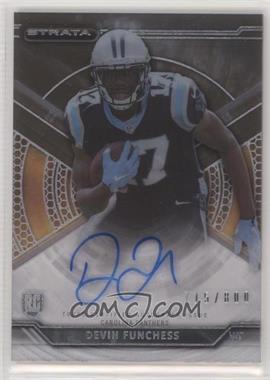 2015 Topps Strata - Autographs #SA-DF - Devin Funchess /800 [EX to NM]