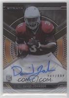 David Johnson #/800