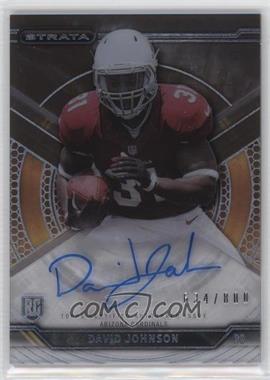 2015 Topps Strata - Autographs #SA-DJO - David Johnson /800