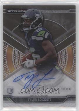 2015 Topps Strata - Autographs #SA-TL - Tyler Lockett /800