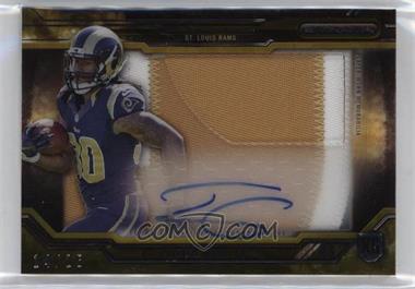 2015 Topps Strata - Clear Cut Autograph Patch Rookies - Gold #CCAP-TG - Todd Gurley /25