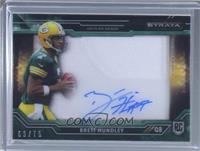 Brett Hundley #/75