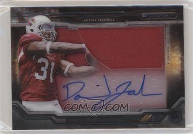 2015 Topps Strata - Clear Cut Autograph Patch Rookies #CCAP-DJO - David Johnson