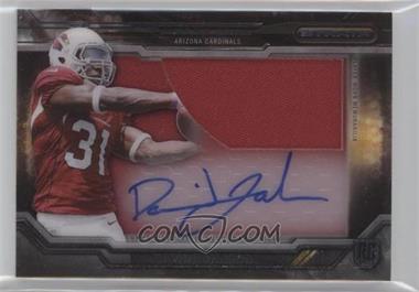 2015 Topps Strata - Clear Cut Autograph Patch Rookies #CCAP-DJO - David Johnson