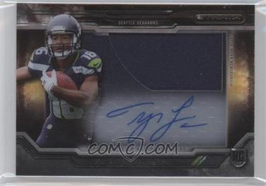 2015 Topps Strata - Clear Cut Autograph Patch Rookies #CCAP-TL - Tyler Lockett