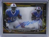 Karlos Williams #/15