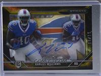 Karlos Williams #/15