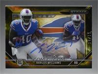 Karlos Williams #/15