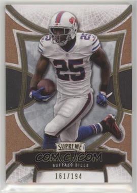 2015 Topps Supreme - [Base] - Copper #27 - LeSean McCoy /194