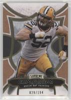 Clay Matthews #/194