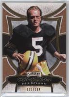 Paul Hornung #/194