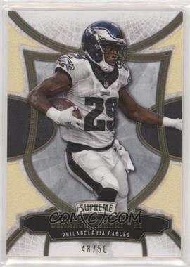 2015 Topps Supreme - [Base] - Gold #22 - DeMarco Murray /50