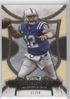 Andrew Luck #/50