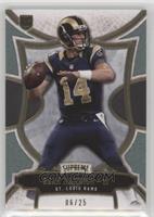 Sean Mannion #/25