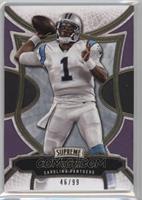 Cam Newton #/99