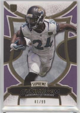 2015 Topps Supreme - [Base] - Violet #82 - T.J. Yeldon /99