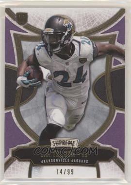 2015 Topps Supreme - [Base] - Violet #82 - T.J. Yeldon /99