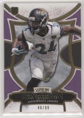 2015 Topps Supreme - [Base] - Violet #82 - T.J. Yeldon /99