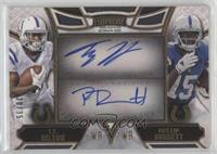 Phillip Dorsett, T.Y. Hilton #/35