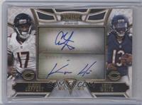 Kevin White, Alshon Jeffery #/25