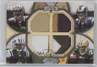 Brett Hundley, Bryce Petty, Sean Mannion, Garrett Grayson #/25