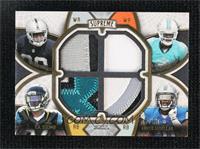 Ameer Abdullah, Amari Cooper, T.J. Yeldon, DeVante Parker #/50