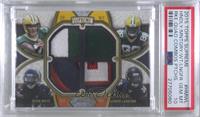 Ty Montgomery, Jeremy Langford, Kevin White, Brett Hundley [PSA 10 GE…