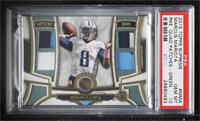 Marcus Mariota [PSA 10 GEM MT] #/10