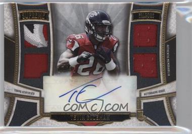 2015 Topps Supreme - Supreme Autographed Quad Relics #SAQR-TC - Tevin Coleman /35