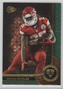 2015 Topps Triple Threads - [Base] - Emerald #7 - Jamaal Charles /199 [Noted]