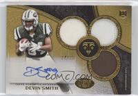 Rookie Autographed Triple Relics - Devin Smith #/25