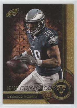 2015 Topps Triple Threads - [Base] - Gold #23 - DeMarco Murray /99 [Noted]