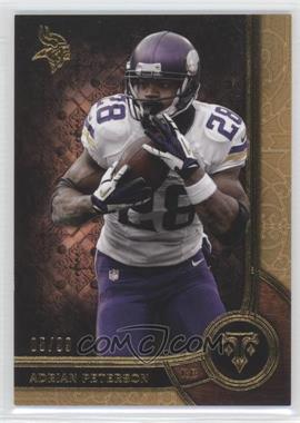 2015 Topps Triple Threads - [Base] - Gold #24 - Adrian Peterson /99