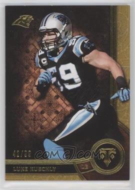 2015 Topps Triple Threads - [Base] - Gold #26 - Luke Kuechly /99