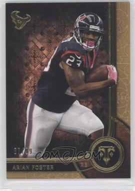 2015 Topps Triple Threads - [Base] - Gold #36 - Arian Foster /99