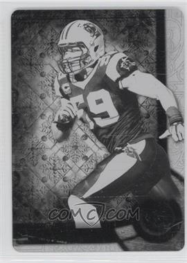 2015 Topps Triple Threads - [Base] - Printing Plate Black #26 - Luke Kuechly /1