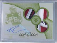 Rookie Autographed Triple Relics - Tevin Coleman #/1