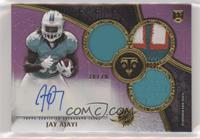 Rookie Autographed Triple Relics - Jay Ajayi #/70