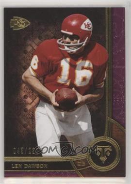 2015 Topps Triple Threads - [Base] - Purple #88 - Len Dawson /232